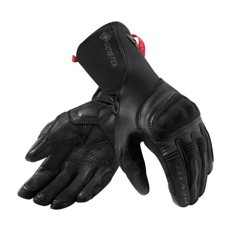 Damskie rękawiczki motocyklowe Revit Lacus GTX czarne
