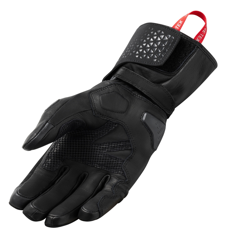 Rękawiczki motocyklowe Revit Lacus GTX czarne