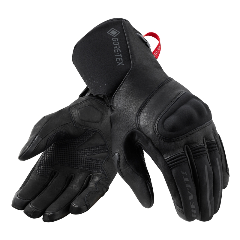 Rękawiczki motocyklowe Revit Lacus GTX czarne