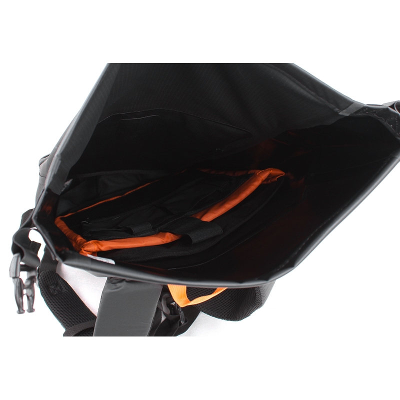 Wodoodporny plecak Oxford AQUA EVO black-orange 22 l