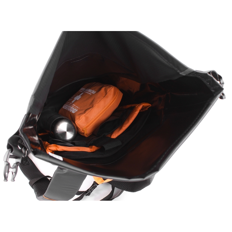 Wodoodporny plecak Oxford AQUA EVO black-orange 22 l