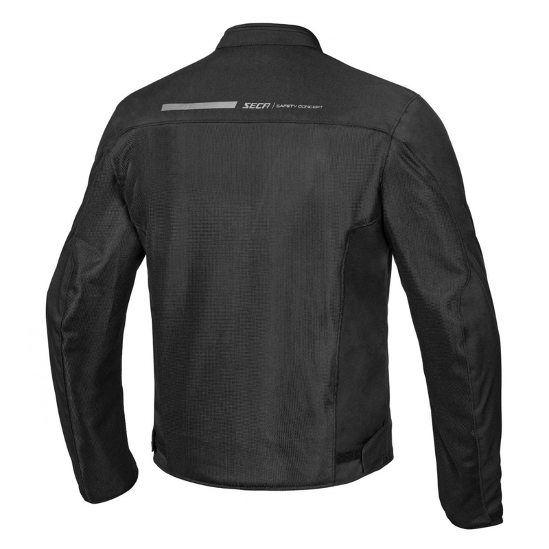 Kurtka motocyklowa SECA Superlite czarna wyprzedaż