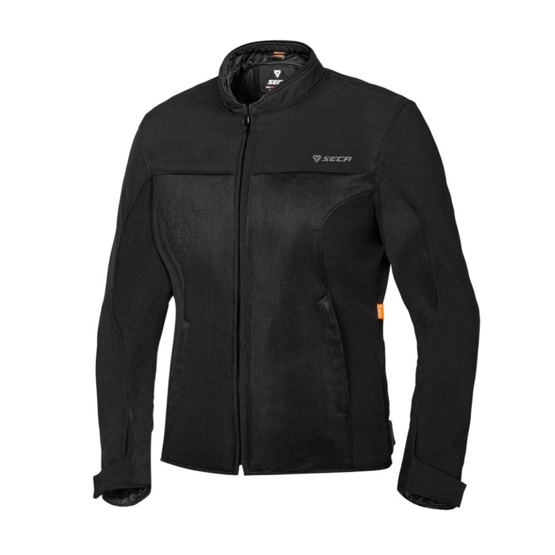 Damska kurtka motocyklowa SECA Superlite czarna wyprzedaż