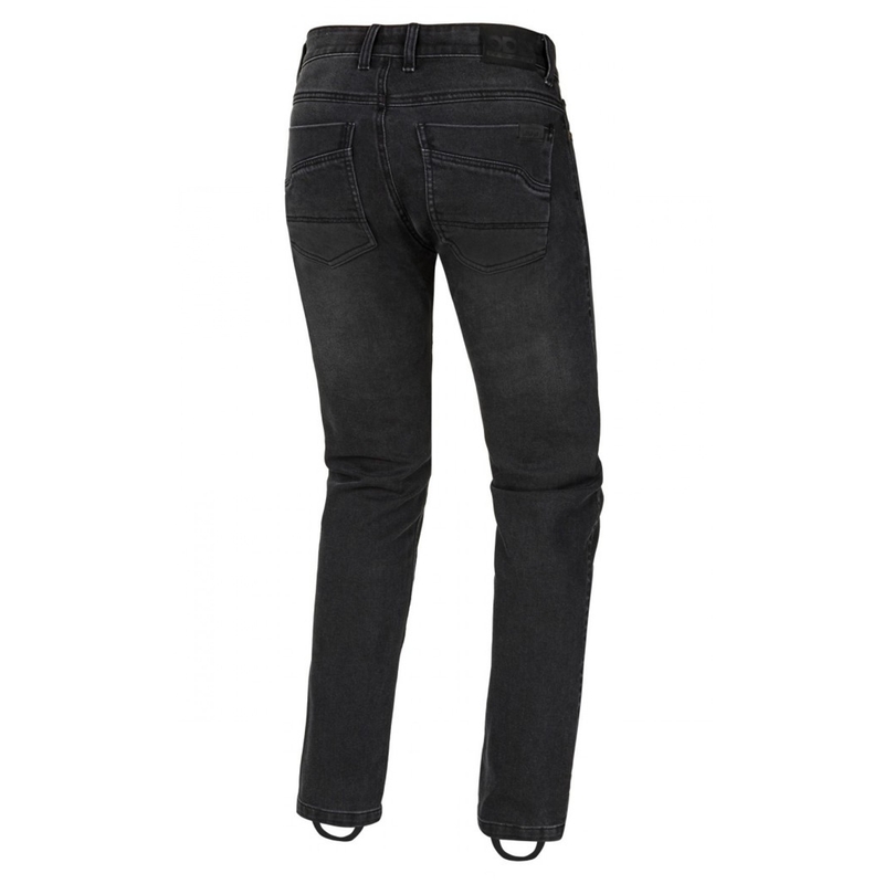 SECA Night City ARM jeansy motocyklowe czarny wyprzedaż