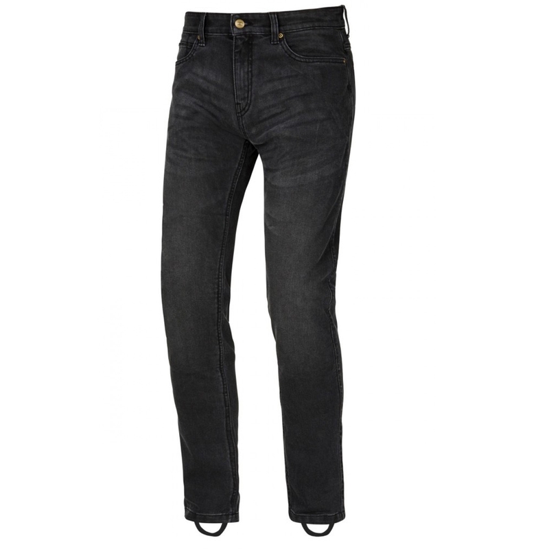 SECA Night City ARM jeansy motocyklowe czarny wyprzedaż