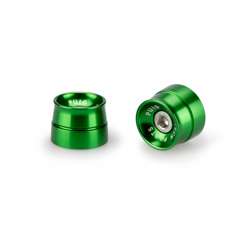 Bar ends PUIG SPEED green