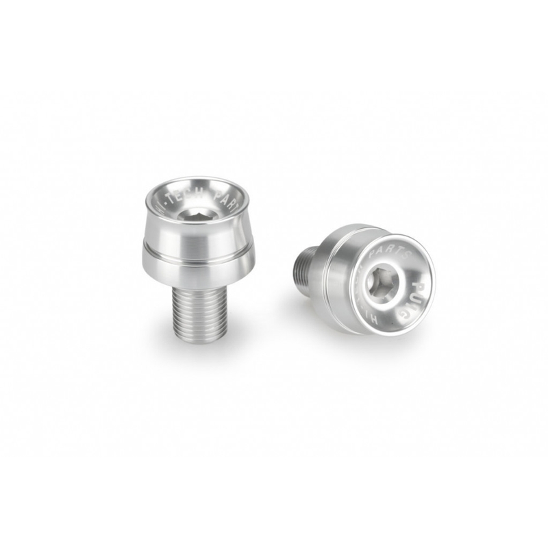 Bar ends PUIG ADAPTABLE silver