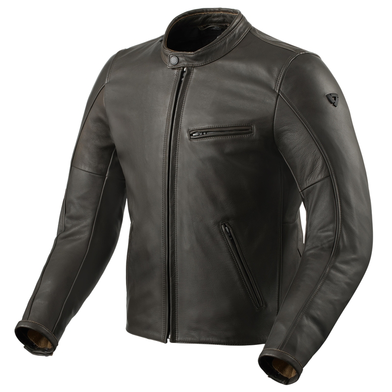 Kurtka motocyklowa Revit Rino brązowa