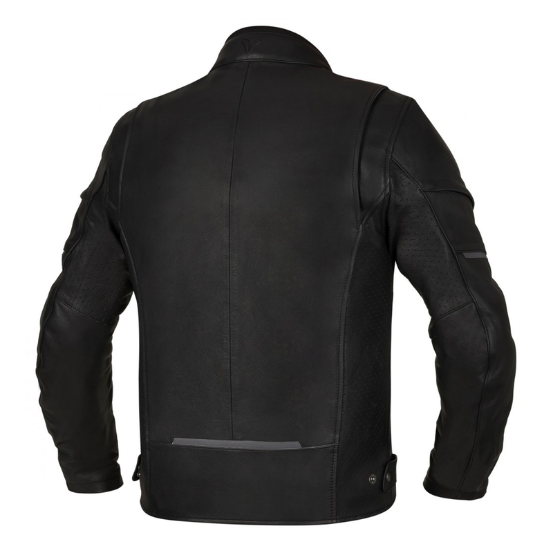 Kurtka motocyklowa SECA DarkSide TFL czarna wyprzedaż