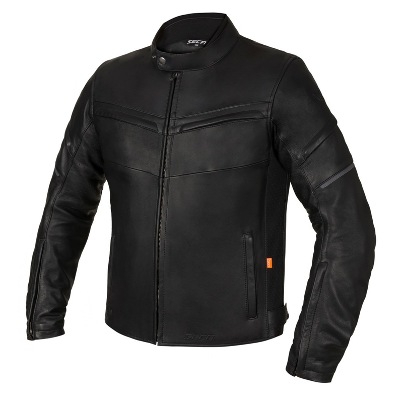 Kurtka motocyklowa SECA DarkSide TFL czarna wyprzedaż