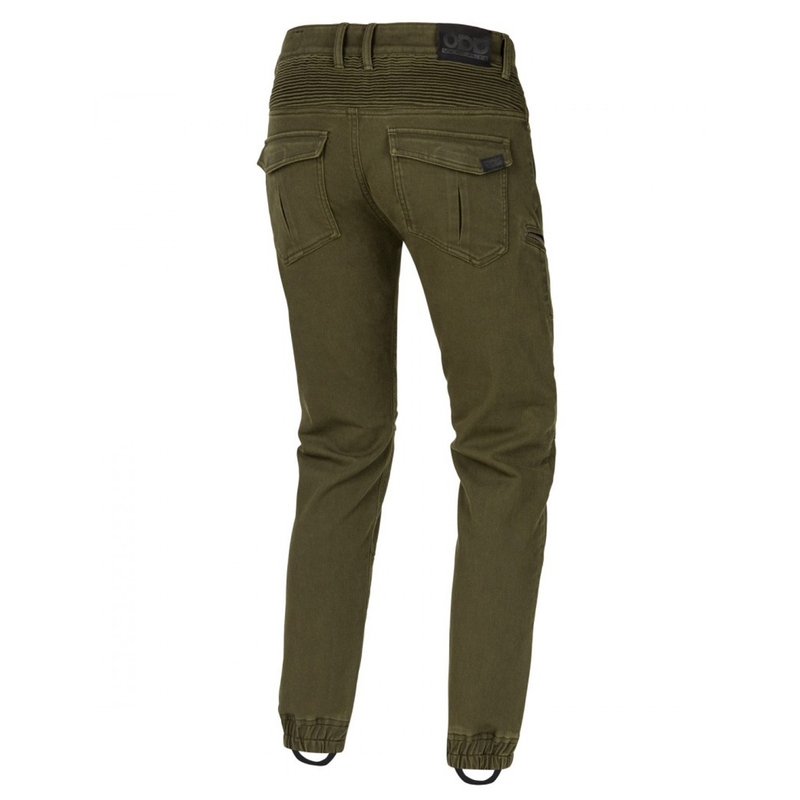 Jeansy motocyklowe SECA Yakuza ARM khaki wyprzedaż