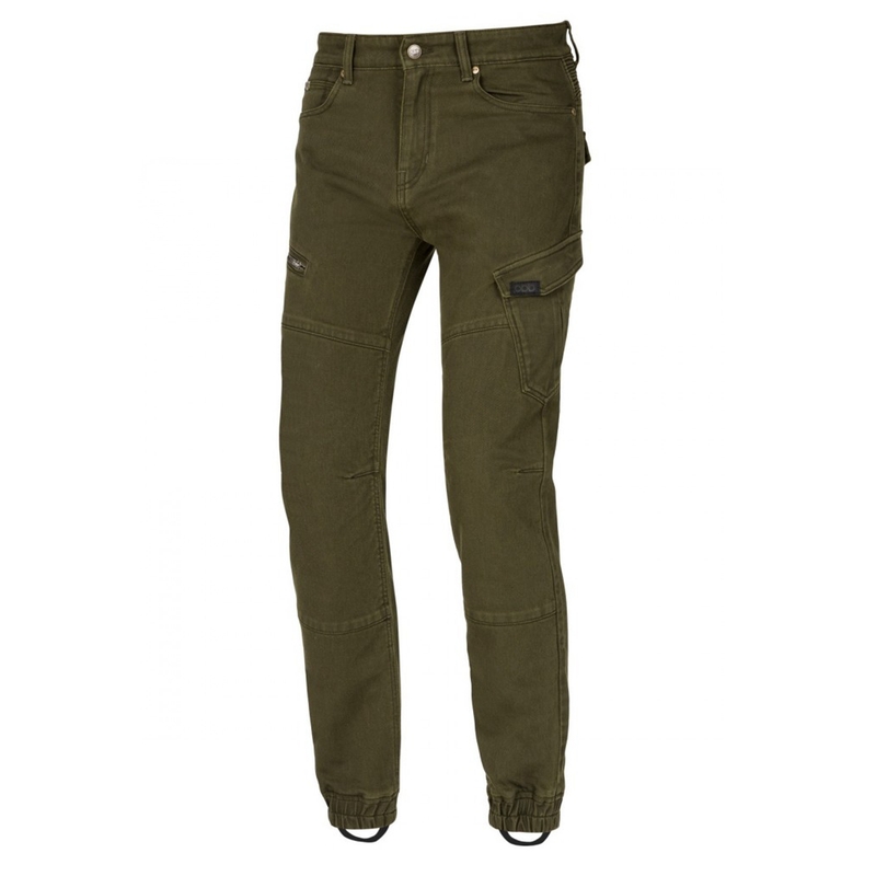 Jeansy motocyklowe SECA Yakuza ARM khaki wyprzedaż