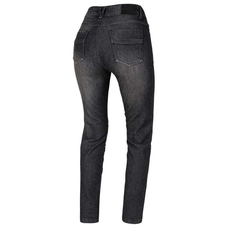 Damskie jeansy motocyklowe SECA Delta One czarne wyprzedaż