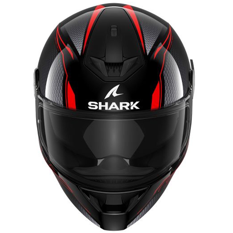Integralny kask motocyklowy SHARK D-SKWAL 2 Cadium black-red