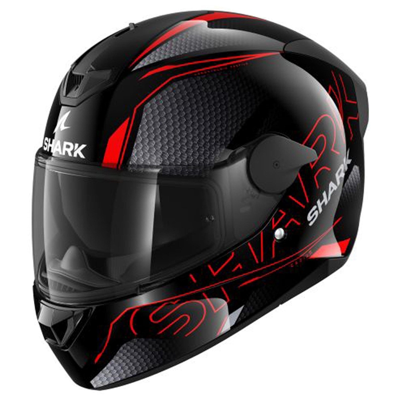 Integralny kask motocyklowy SHARK D-SKWAL 2 Cadium black-red