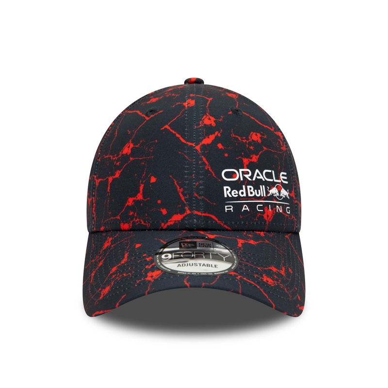 Red Bull Racing F1 AOP czapka niebiesko-czerwona