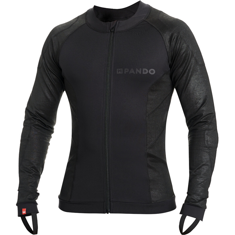 Košile na motorku PANDO MOTO Shell UH 03 černá wyprzedaż
