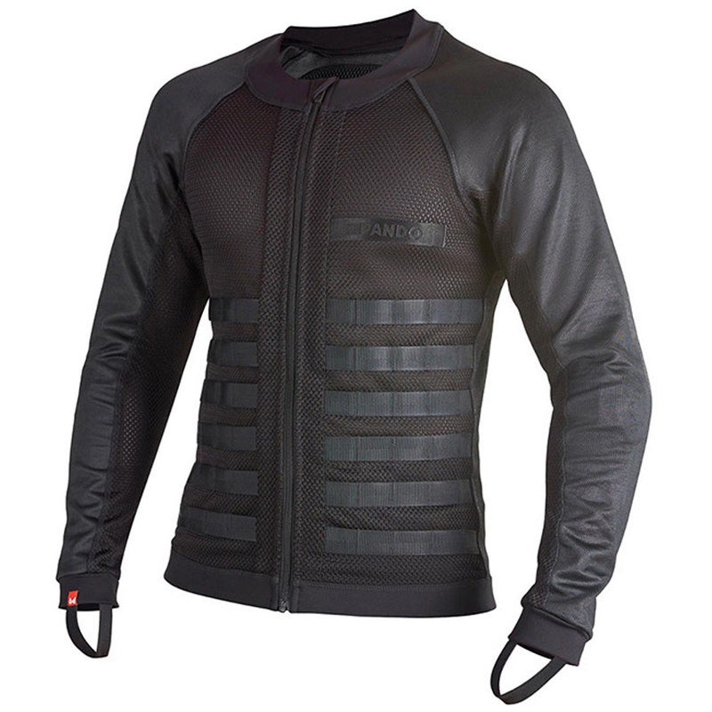 Bunda PANDO MOTO Commando UH černá wyprzedaż