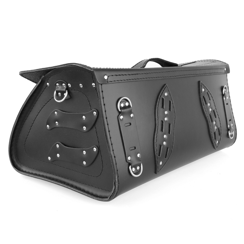 Moto kufer skórzany Chopper RSA-20A