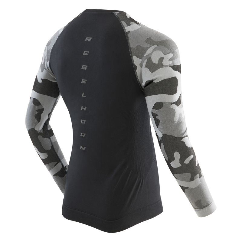 Koszulka termiczna Rebelhorn Freeze II camo.