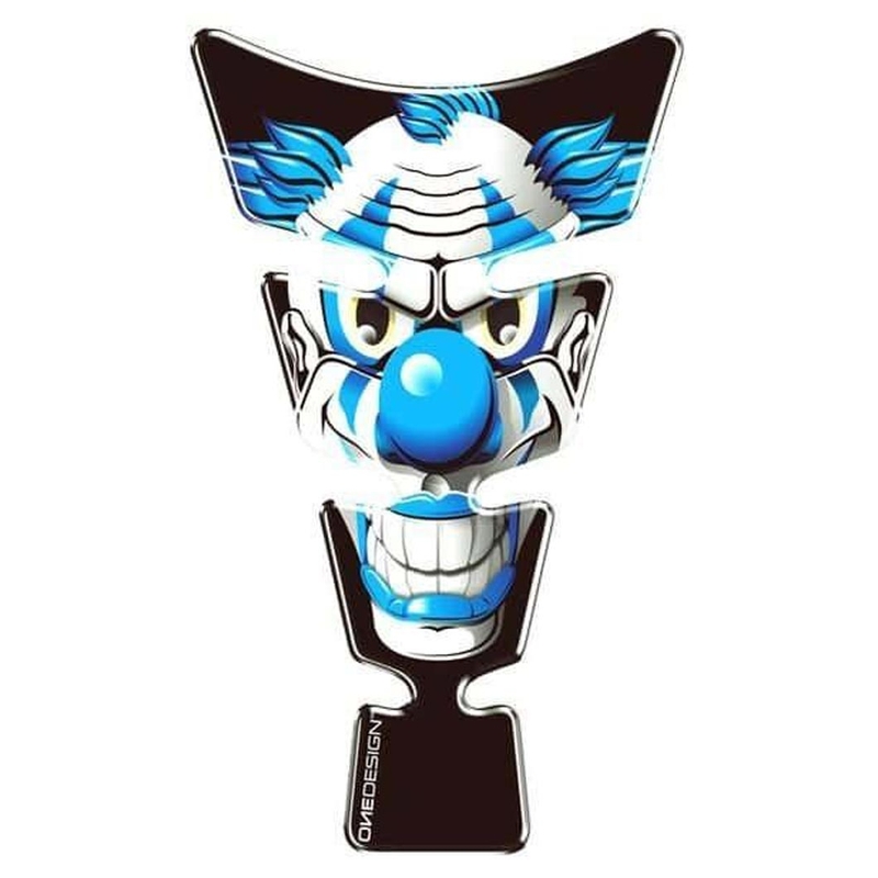 Pokrywa zbiornika paliwa - tankpad Print Clown blue