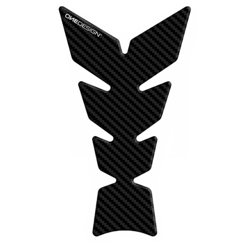 Pokrywa zbiornika paliwa - tankpad Print Moon Soft Touch carbon
