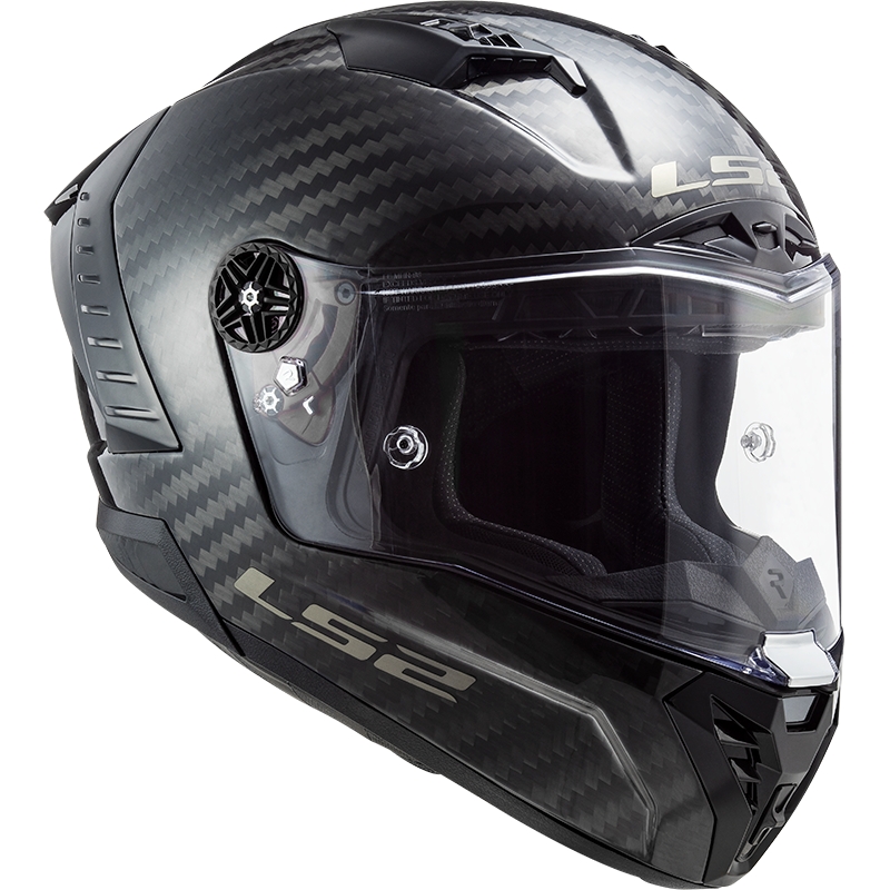 LS2 FF805 Thunder Carbon Black Integralny kask motocyklowy