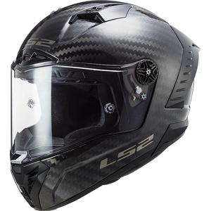 LS2 FF805 Thunder Carbon Black Integralny kask motocyklowy