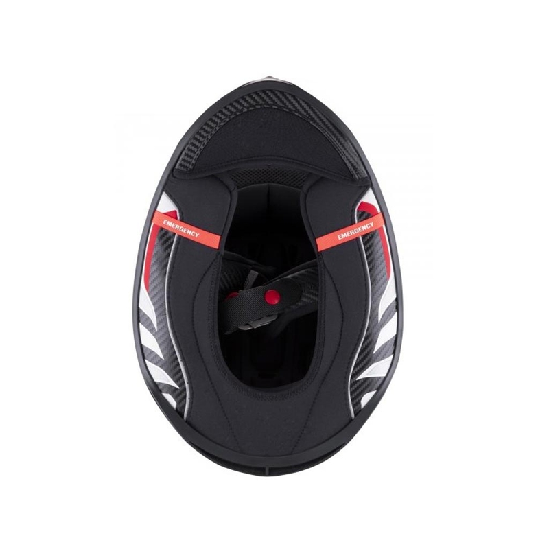Kask integralny Scorpion EXO-R1 EVO Carbon Air Solid, czarny