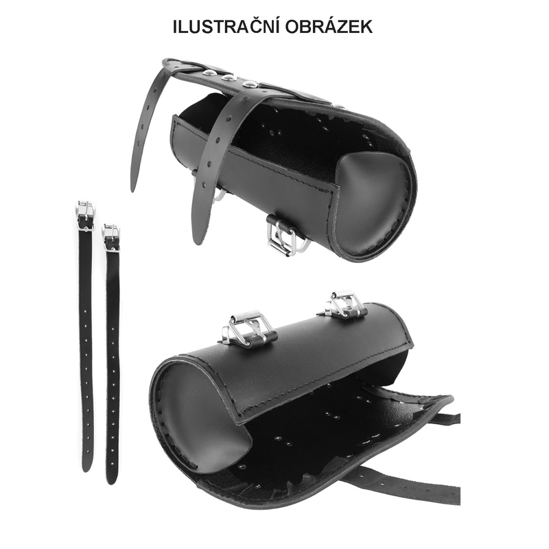 Rolka skórzana na motocykl Chopper/Custom RSA-5A