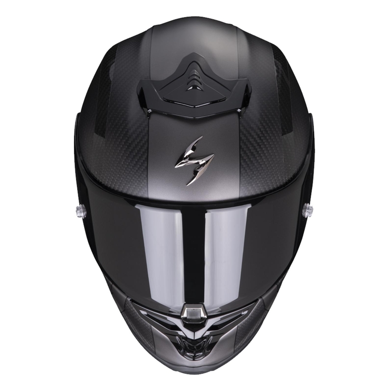 Kask integralny Scorpion EXO-R1 EVO Carbon Air MG czarno-srebrny