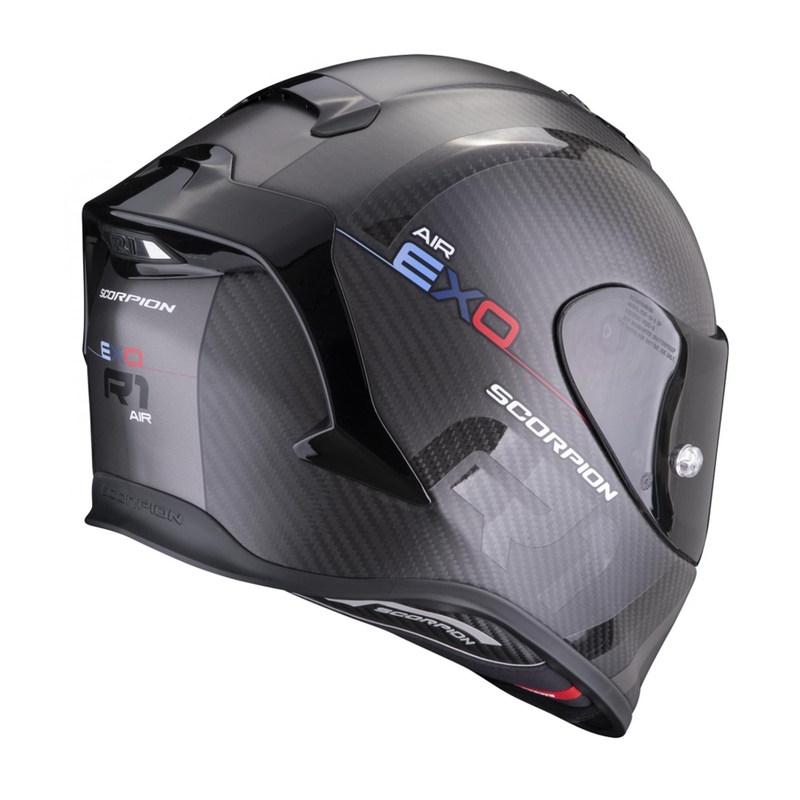 Kask integralny Scorpion EXO-R1 EVO Carbon Air MG czarno-srebrny