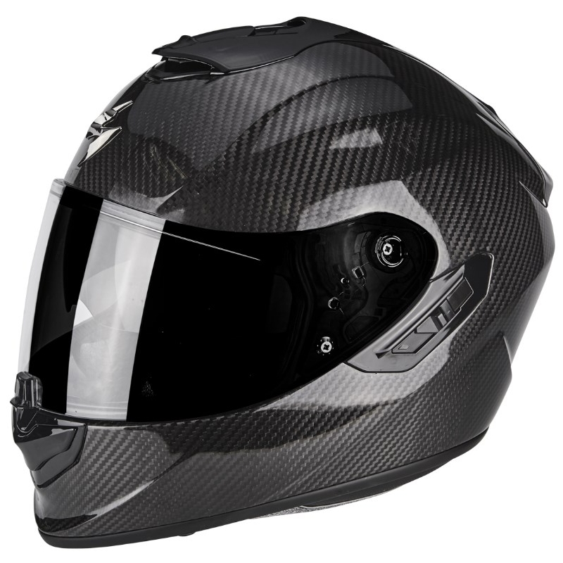 Zintegrowany kask motocyklowy Scorpion Exo-1400 EVO Air Carbon czarny
