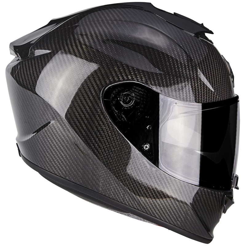 Zintegrowany kask motocyklowy Scorpion Exo-1400 EVO Air Carbon czarny