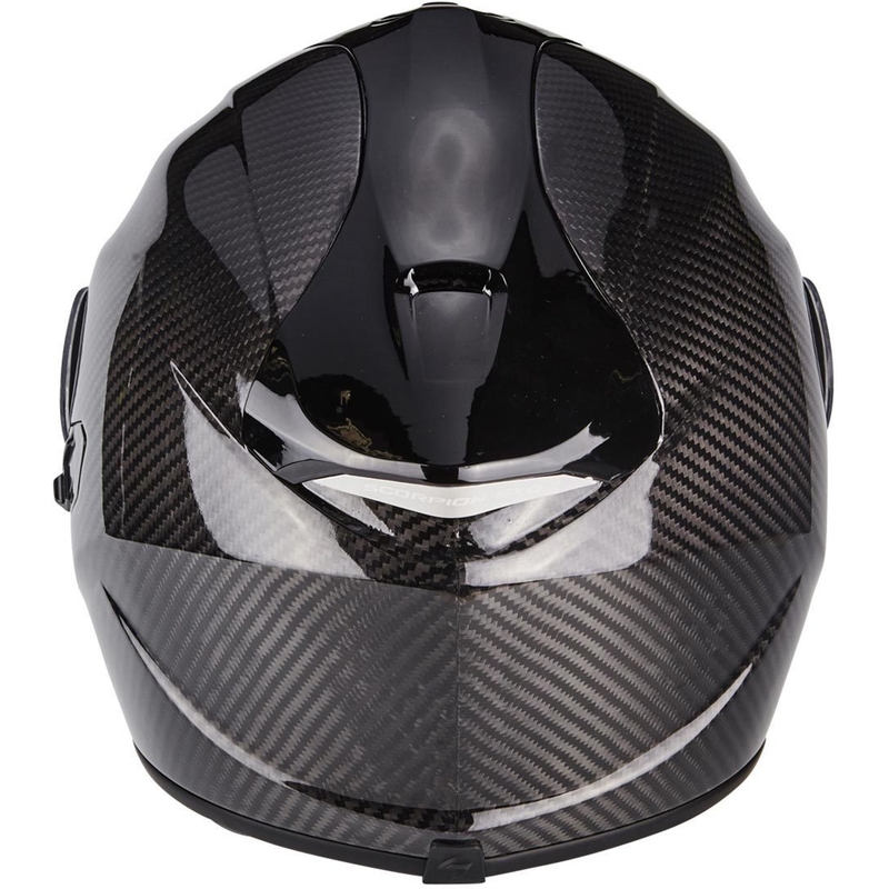 Zintegrowany kask motocyklowy Scorpion Exo-1400 EVO Air Carbon czarny