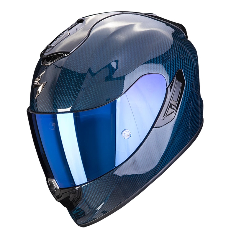 Kask integralny Scorpion EXO-1400 EVO Carbon Air niebieski