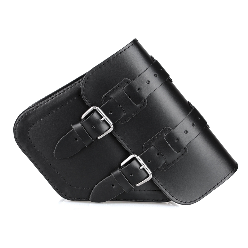 Torba motocyklowa skórzana HD Dyna RSA-70A prawa