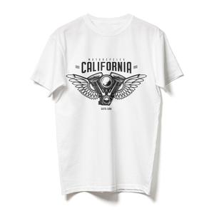 Koszulka RSA California biała wyprzedaż