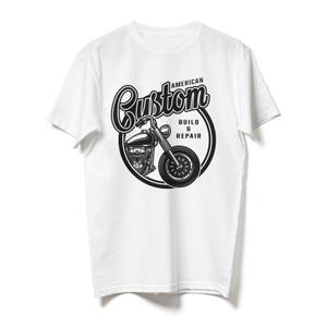 T-shirt RSA American Custom biały wyprzedaż