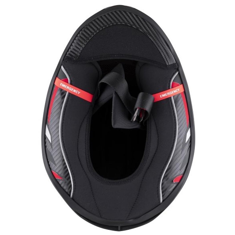 Kask integralny Scorpion EXO-R1 EVO Carbon Air Solid czarny mat