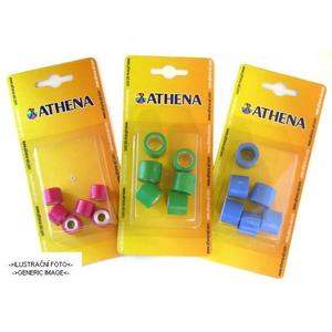Variator roller kit ATHENA S41000030P085 d 15x12 - gr. 5,6