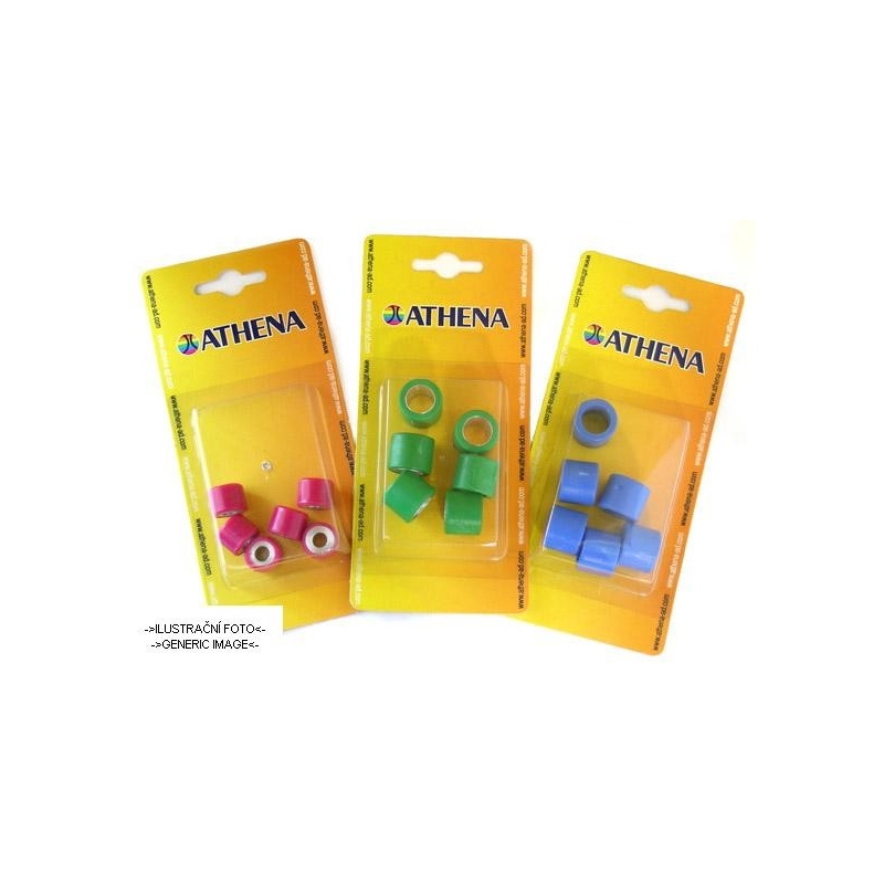 Variator roller kit ATHENA d 16x13 - gr. 7,5