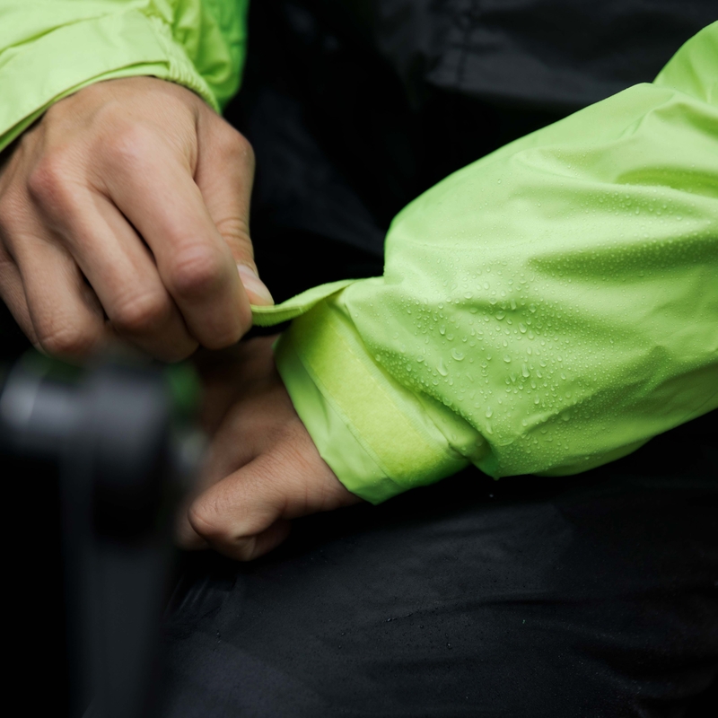 Kombinezon przeciwdeszczowy Rebelhorn Rain fluo żółty