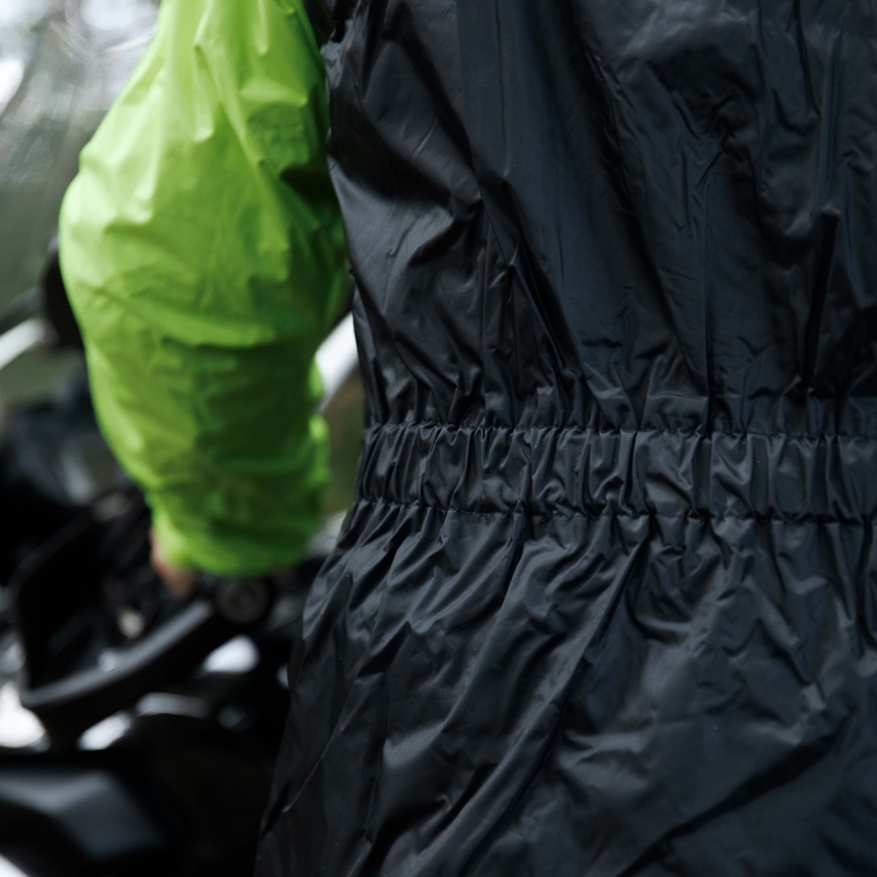 Kombinezon przeciwdeszczowy Rebelhorn Rain fluo żółty