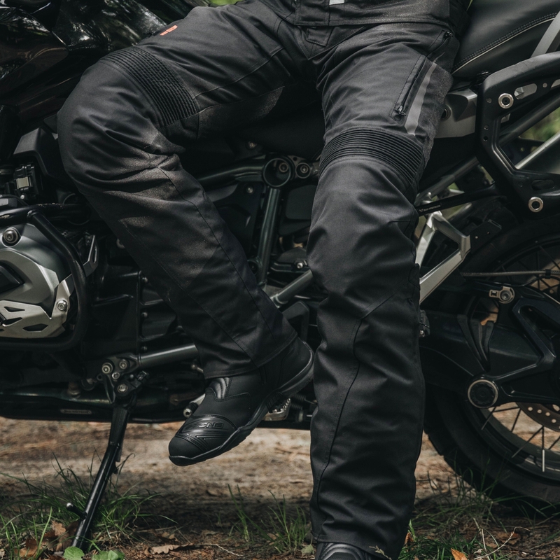 Spodnie motocyklowe Ozone Vulcan czarne