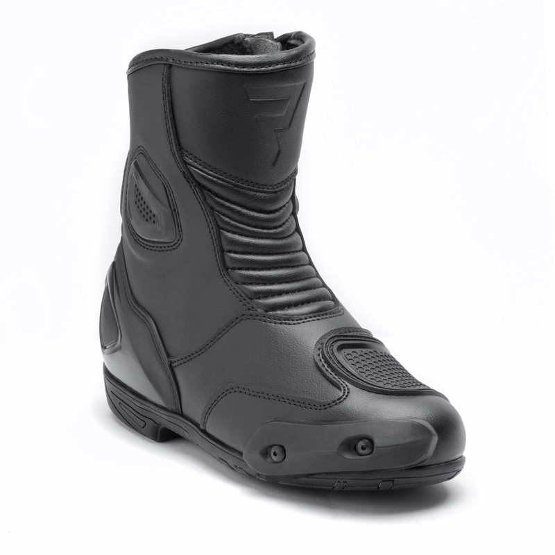 Buty motocyklowe Rebelhorn Trip ST Short czarne wyprzedaż