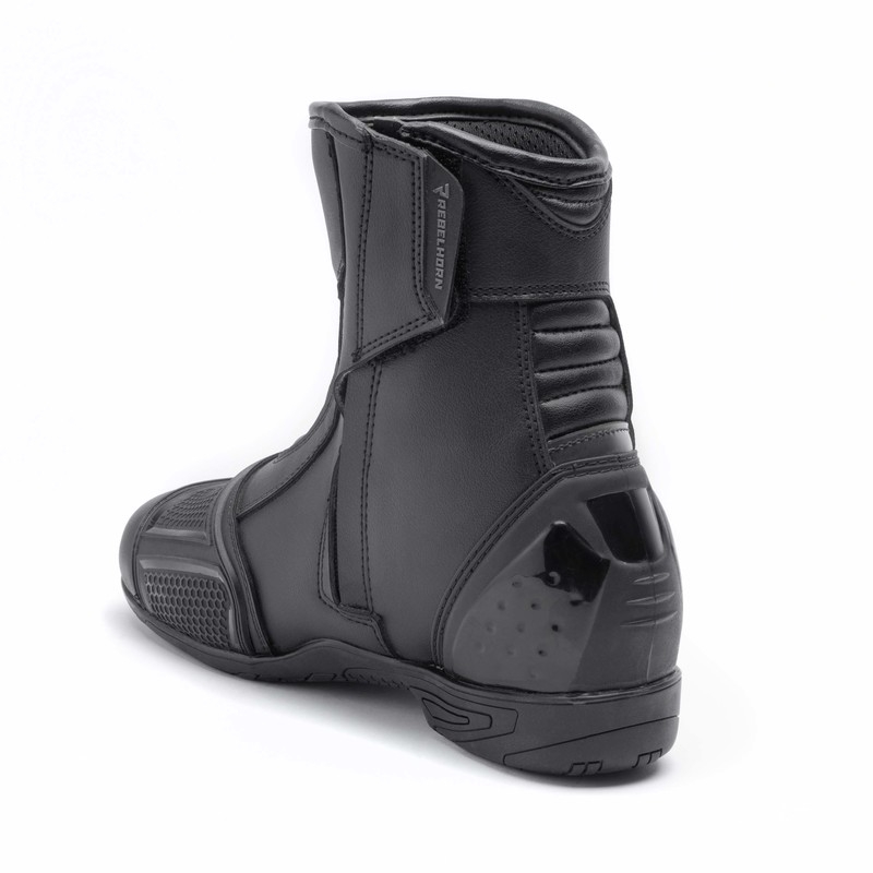 Buty motocyklowe Rebelhorn Trip ST Short czarne wyprzedaż