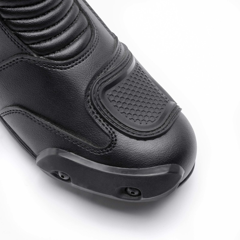 Buty motocyklowe Rebelhorn Trip ST Short czarne wyprzedaż