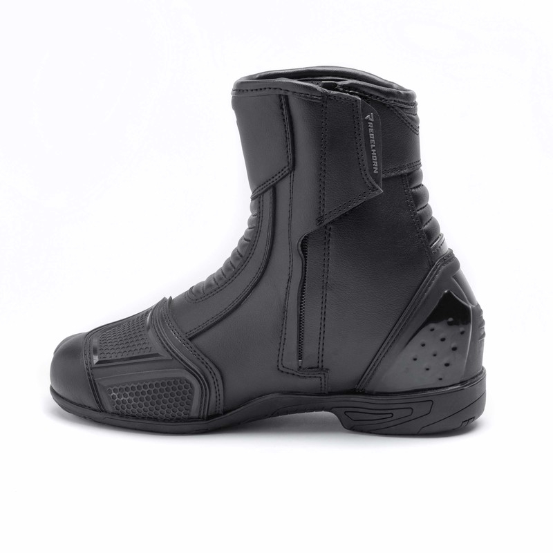 Buty motocyklowe Rebelhorn Trip ST Short czarne wyprzedaż