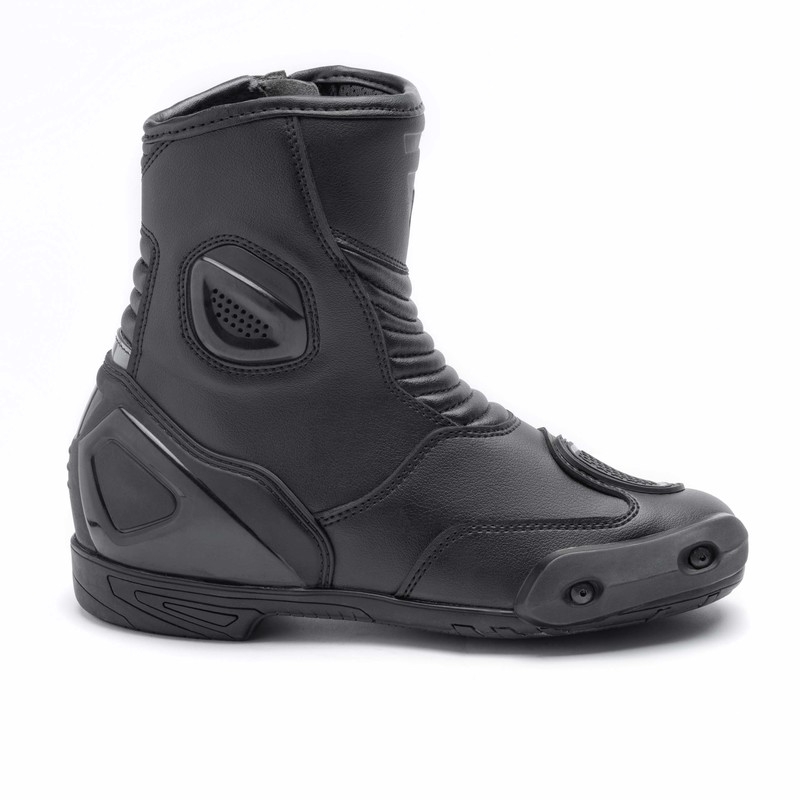 Buty motocyklowe Rebelhorn Trip ST Short czarne wyprzedaż
